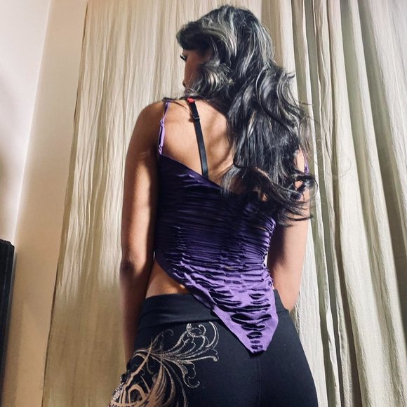 ★ pixie plum braided cami ★ - Picture 3 of 7